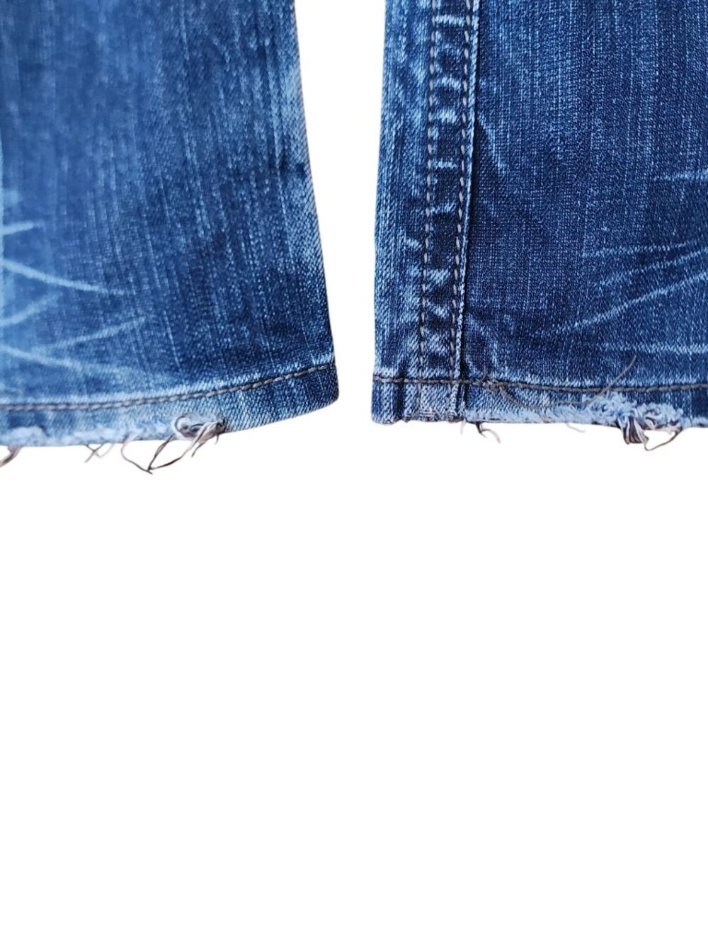 MEK Denim Frankfurt Boot Cut Denim Jeans Womens Size 27 x 32 - Picture 3 of 7